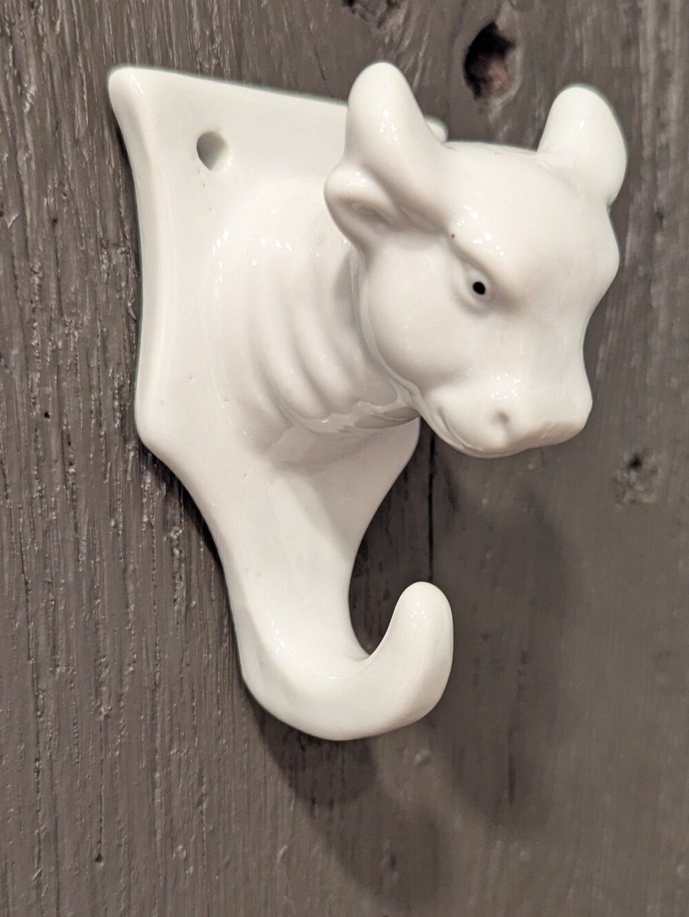 Vintage Cow/Bull Hook By World Bazaars Incorporated